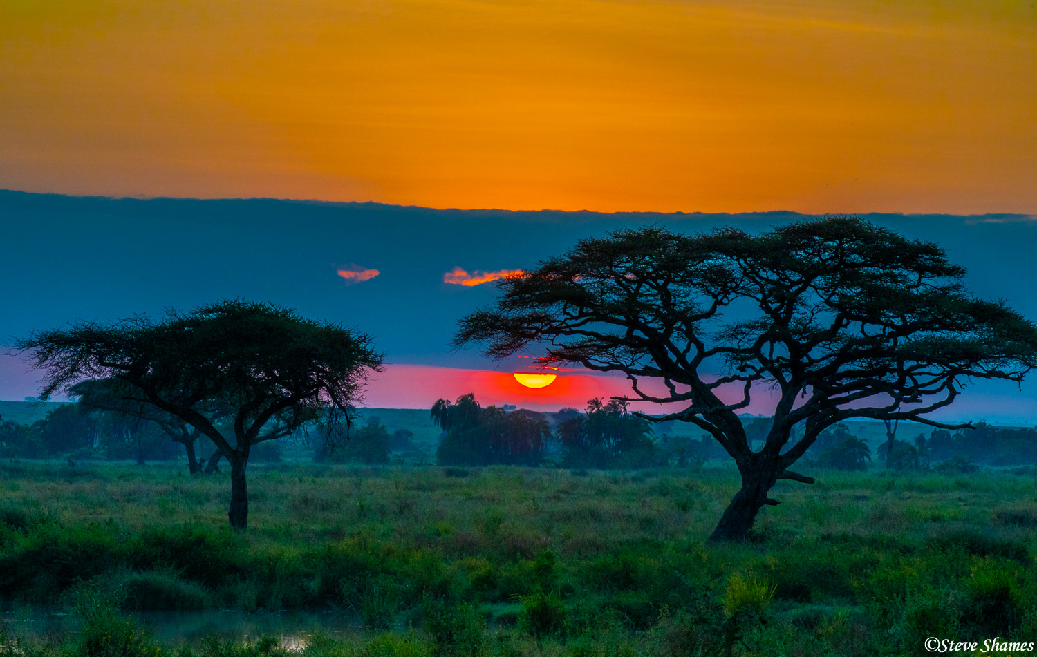 Sunset Africa