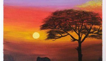 Sunset Africa