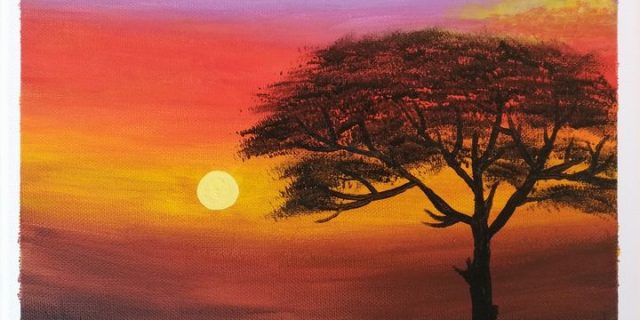 Sunset Africa