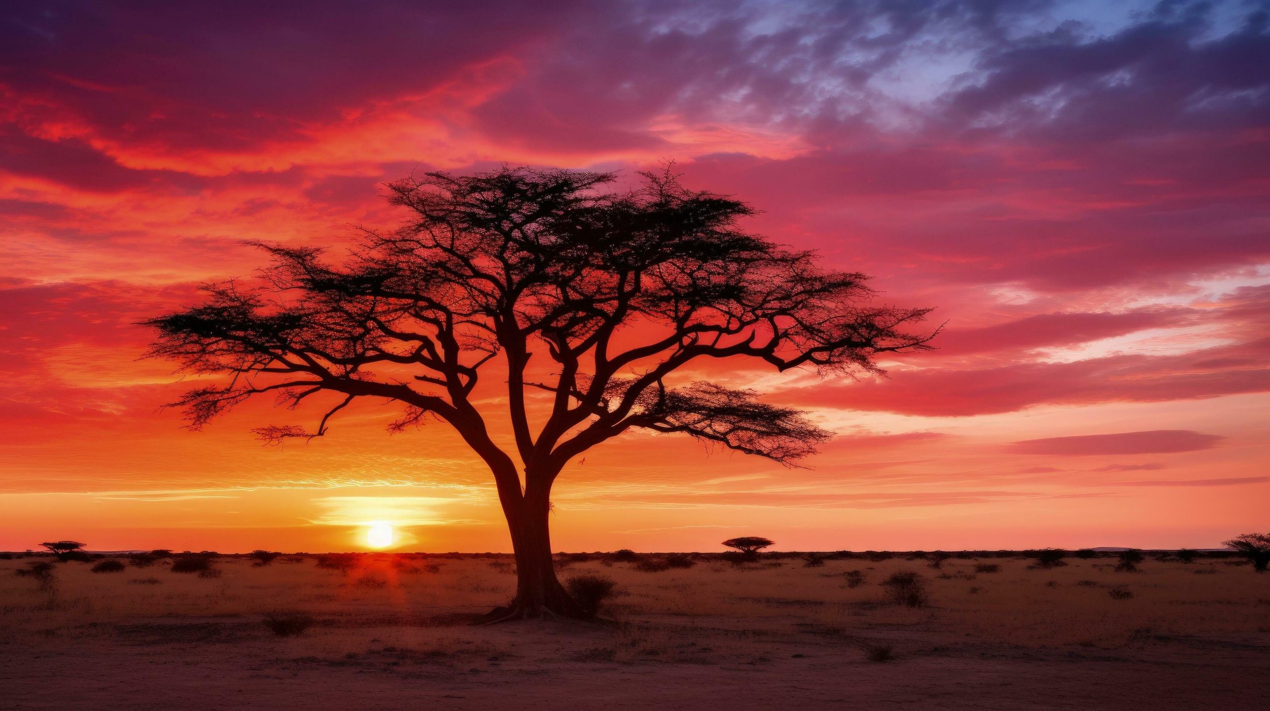 Sunset Africa