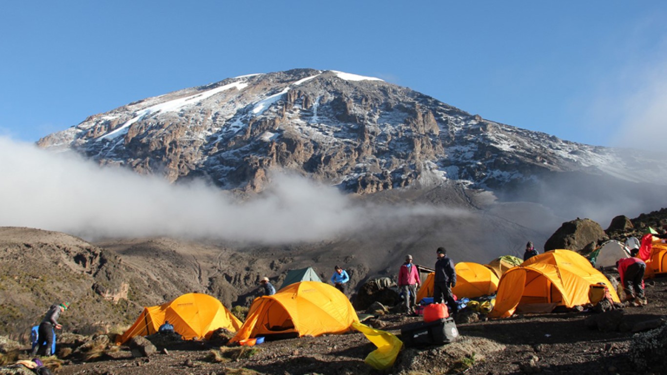 6 Days – Mount Kilimanjaro Climbing: Machame Route