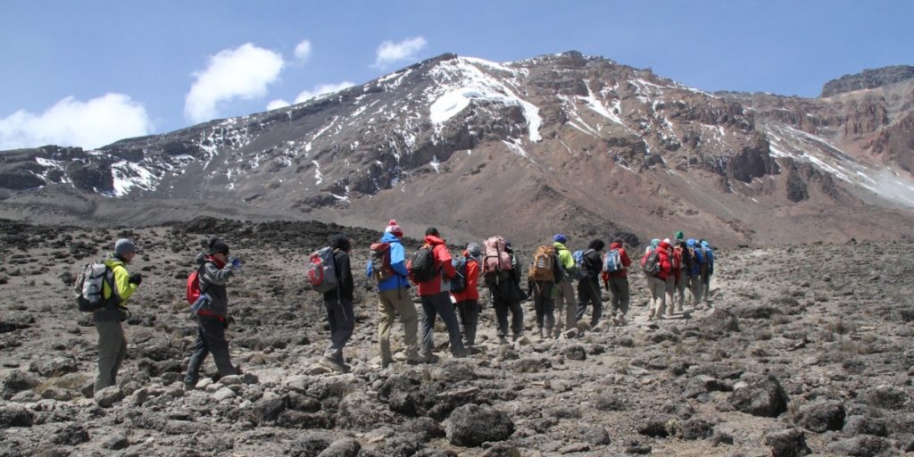 7 Days Mount Kilimanjaro climbing on Umbwe Route