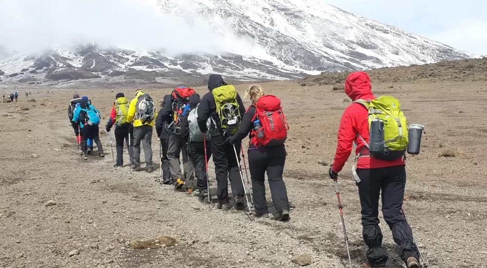 7 Days Mount Kilimanjaro climbing on Rongai Route