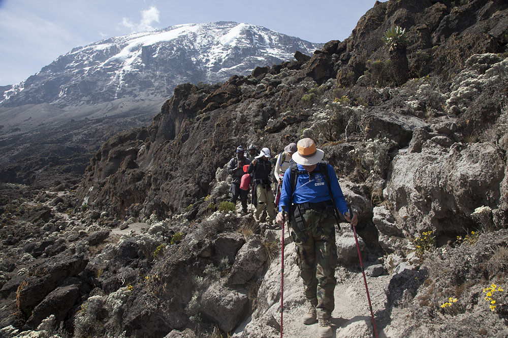 8 Days Mount Kilimanjaro climbing on Umbwe Route